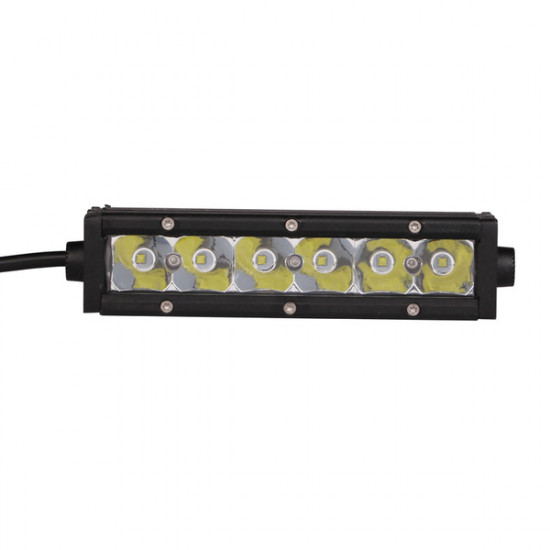 M-Tech ΠΡΟΒΟΛΕΑΣ ΕΡΓΑΣΙΑΣ LIGHT BAR SPOT BEAM 10-32V 30W 2100lm CREE LED (180 x 42 x 82 mm) ΜΠΑΡΑ LED M-TECH