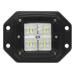 M-Tech ΠΡΟΒΟΛΕΑΣ ΕΡΓΑΣΙΑΣ WORKING LΑMPS 10-32V 20W 1280lm OSRAM LED ΤΕΤΡΑΓΩΝΟΣ (80 x 70 x 85 mm) M-TECH-1ΤΕΜ