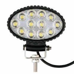 M-Tech ΠΡΟΒΟΛΕΑΣ ΕΡΓΑΣΙΑΣ WORKING LAMPS FLOOD 10-30V 36W 2400lm OSRAM LED ΟΒΑΛ (137 x 111 x 75 mm) M-TECH