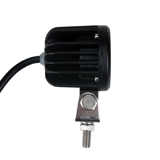 M-Tech ΠΡΟΒΟΛΕΑΣ ΕΡΓΑΣΙΑΣ  WORKING LAMPS FLOOD 10-32V 10W 800lm CREE LED ΣΤΡΟΓΓΥΛΟΣ (57 x 57 x 57 mm) M-TECH -1ΤΕΜ