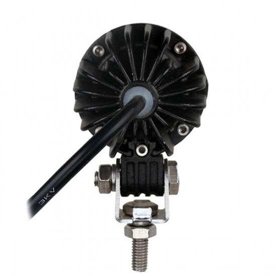M-Tech ΠΡΟΒΟΛΕΑΣ ΕΡΓΑΣΙΑΣ  WORKING LAMPS FLOOD 10-32V 10W 800lm CREE LED ΣΤΡΟΓΓΥΛΟΣ (57 x 57 x 57 mm) M-TECH -1ΤΕΜ