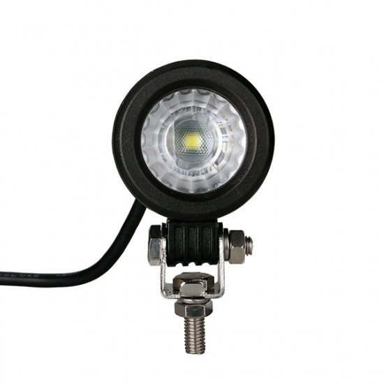 M-Tech ΠΡΟΒΟΛΕΑΣ ΕΡΓΑΣΙΑΣ  WORKING LAMPS FLOOD 10-32V 10W 800lm CREE LED ΣΤΡΟΓΓΥΛΟΣ (57 x 57 x 57 mm) M-TECH -1ΤΕΜ