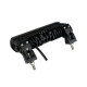 M-Tech ΠΡΟΒΟΛΕΑΣ LED DRIVING LIGHT BAR ΜΑΥΡΟΣ 10-32V 40W 2090lm 4 CREE LED ΟΒΑΛ ΠΛΑΚΕ 222 x 55 x 100 mm M-TECH