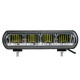 M-Tech ΠΡΟΒΟΛΕΑΣ LED DRIVING LIGHT BAR ΜΑΥΡΟΣ 10-32V 40W 2090lm 4 CREE LED ΟΒΑΛ ΠΛΑΚΕ 222 x 55 x 100 mm M-TECH