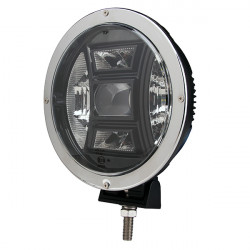 M-Tech ΠΡΟΒΟΛΕΑΣ LED DRIVING ΧΡΩΜΙΟ 10-30V 70W 6400lm CREE LED ΣΤΡΟΓΓΥΛΟΣΟΣ 9- ΙΝΤΣΩΝ
