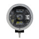 M-Tech ΠΡΟΒΟΛΕΑΣ LED DRIVING ΧΡΩΜΙΟ 10-30V 70W 6400lm CREE LED ΣΤΡΟΓΓΥΛΟΣΟΣ 9- ΙΝΤΣΩΝ