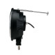M-Tech ΠΡΟΒΟΛΕΑΣ LED DRIVING ΧΡΩΜΙΟ 10-30V 70W 6400lm CREE LED ΣΤΡΟΓΓΥΛΟΣΟΣ 9- ΙΝΤΣΩΝ