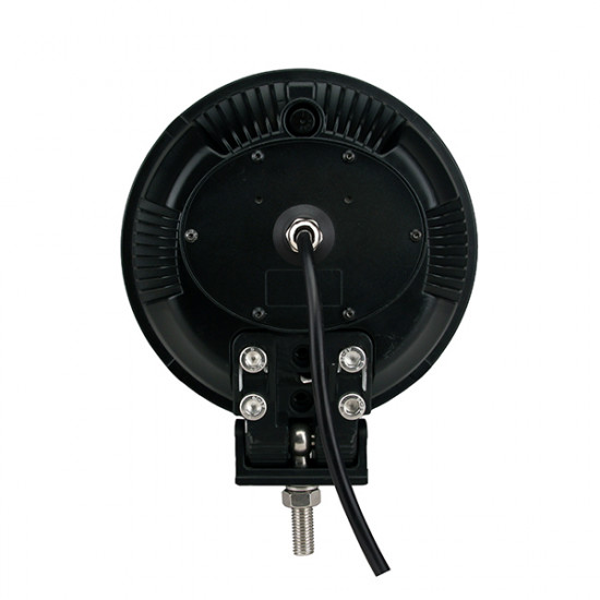 M-Tech ΠΡΟΒΟΛΕΑΣ LED DRIVING ΧΡΩΜΙΟ 10-30V 70W 6400lm CREE LED ΣΤΡΟΓΓΥΛΟΣΟΣ 9- ΙΝΤΣΩΝ