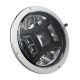 M-Tech ΠΡΟΒΟΛΕΑΣ LED DRIVING ΧΡΩΜΙΟ 10-30V 70W 6400lm CREE LED ΣΤΡΟΓΓΥΛΟΣΟΣ 9- ΙΝΤΣΩΝ