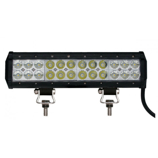 M-Tech ΠΡΟΒΟΛΕΑΣ LIGHT BAR COMBO 10-32V 72W 4800lm OSRAM 24xLED (298 x 63 x 108 mm) ΜΠΑΡΑ LED M-TECH -1 ΤΕΜ.