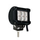 M-Tech ΠΡΟΒΟΛΕΑΣ LIGHT BAR FLOOD 10-32V 18W 1200lm OSRAM 6xLED (96 x 63 x 108 mm) ΜΠΑΡΑ LED M-TECH -1 ΤΕΜ.