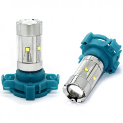 M-Tech PSY24W 12/24V PGU20-4 7W LED 8xCREE PREMIUM ΛΕΥΚΟ 1ΤΕΜ.