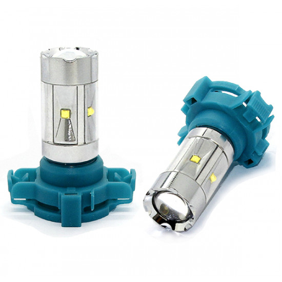 M-Tech PSY24W 12/24V PGU20-4 7W LED 8xCREE PREMIUM ΛΕΥΚΟ 1ΤΕΜ.
