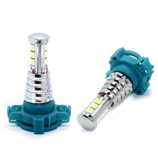 M-Tech PSY24W 12V PG20-4 6W LED 9x3030chip LG PREMIUM ΛΕΥΚΟ 1ΤΕΜ.