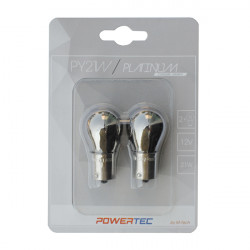 M-Tech PY21W 12V 21W BAU15s ΜΟΝΟΠΟΛΙΚΟ ΠΑΡΑΚΕΝΤΡΟ CHROME POWERTECK PLATINIUM 2ΤΕΜ. M-Tech PY21W 12V 21W BAU15s ΜΟΝΟΠΟΛΙΚΟ ΠΑΡΑΚΕΝΤΡΟ CHROME POWERTECK PLATINIUM 2ΤΕΜ.