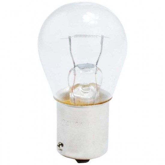 M-Tech PY21W 24V BAU15s 21W ΜΟΝΟΠΟΛΙΚΟ ΠΑΡΑΚΕΝΤΡΟ STANDARD ΑΛΟΓΟΝΟΥ 10ΤΕΜ. M-TECH