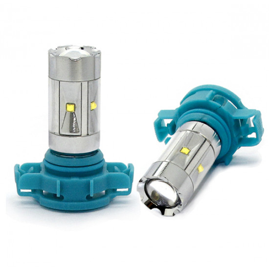 M-Tech PY24W 12/24V PGU20-4 7W LED 8xCREE PREMIUM ΛΕΥΚΟ 1ΤΕΜ.