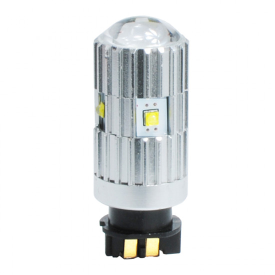 M-Tech PYW24W 12V PG18d-1 30W LED 6xCREE PREMIUM ΛΕΥΚΟ 1ΤΕΜ.