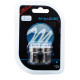 M-Tech R10W 12V BA15s LED 9xFlux 5mm ΚΙΤΡΙΝΟ (ΜΟΝΟΠΟΛΙΚΟ) BLISTER 2ΤΕΜ