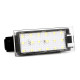 M-Tech RENAULT CLIO 2005-2014 / TWINGO 2007-2014 ΦΩΤΑ ΠΙΝΑΚΙΔΑΣ 18LED 2ΤΕΜ.