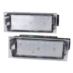 M-Tech RENAULT ΦΩΤΑ ΠΙΝΑΚΙΔΑΣ LED 2ΤΕΜ. M-TECH