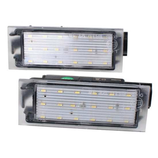 M-Tech RENAULT ΦΩΤΑ ΠΙΝΑΚΙΔΑΣ LED 2ΤΕΜ. M-TECH