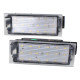 M-Tech RENAULT ΦΩΤΑ ΠΙΝΑΚΙΔΑΣ LED 2ΤΕΜ. M-TECH