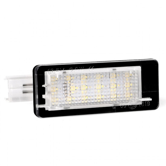 M-Tech RENAULT MEGANE / MODUS / CAPTUR ΦΩΤΑ ΠΙΝΑΚΙΔΑΣ 18 LED 2ΤΕΜ.