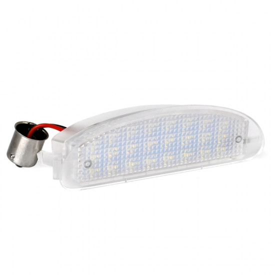 M-Tech RENAULT TWINGO 1993-2007 / CLIO 1998-2005 ΦΩΤΑ ΠΙΝΑΚΙΔΑΣ 18 LED 2ΤΕΜ.