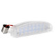 M-Tech RENAULT TWINGO 1993-2007 / CLIO 1998-2005 ΦΩΤΑ ΠΙΝΑΚΙΔΑΣ 18 LED 2ΤΕΜ.