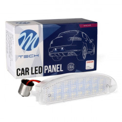 M-Tech RENAULT TWINGO 1993-2007 / CLIO 1998-2005 ΦΩΤΑ ΠΙΝΑΚΙΔΑΣ 18 LED 2ΤΕΜ.