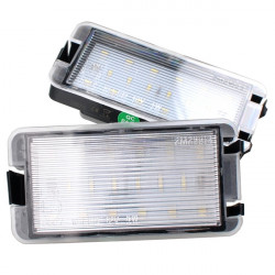 M-Tech SEAT ΦΩΤΑ ΠΙΝΑΚΙΔΑΣ LED 2ΤΕΜ. M-TECH