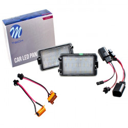 M-Tech SEAT ΦΩΤΑ ΠΙΝΑΚΙΔΑΣ LED 2ΤΕΜ. M-TECH