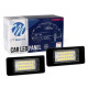 M-Tech SKODA FABIA 2010> / RAPID 2012> / OCTAVIA 2012> / YETI 2009> ΦΩΤΑ ΠΙΝΑΚΙΔΑΣ 18 LED 2ΤΕΜ.