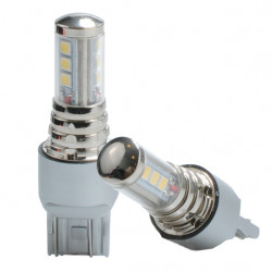 M-Tech T20 12V PGJ19-2 LED 9x3030chip 6W LG PREMIUM ΛΕΥΚΟ 1ΤΕΜ.