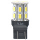 M-Tech T20 12V W21W W3x16d LED 21xSMD5630 6W PREMIUM ΛΕΥΚΟ 1ΤΕΜ.