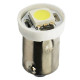 M-Tech T4W 12V 0,24W BA9s (ΜΙΝΙΟΝ) LED 1xSMD5050 ΛΕΥΚΟ BLISTER 2ΤΕΜ.
