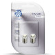 M-Tech T4W 12V 0,24W BA9s (ΜΙΝΙΟΝ) LED 1xSMD5050 ΛΕΥΚΟ BLISTER 2ΤΕΜ.