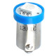 M-Tech T4W 12V 0,24W BA9s (ΜΙΝΙΟΝ) LED 1xSMD5050 ΜΠΛΕ BLISTER 2ΤΕΜ. M-TECH