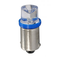 M-Tech T4W 12V 0,29W BA9s (ΜΙΝΙΟΝ) LED 1xFlux 8mm ΜΠΛΕ BLISTER 2ΤΕΜ.