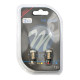 M-Tech T4W 12V 0,32W BA9s (ΜΙΝΙΟΝ) LED 4xSMD3528 ΛΕΥΚΟ BLISTER 2ΤΕΜ.