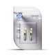 M-Tech T4W 12V 0,64W BA9s (ΜΙΝΙΟΝ) LED 4xSMD5050 CAN-BUS ΛΕΥΚΟ BLISTER 2ΤΕΜ. M-TECH