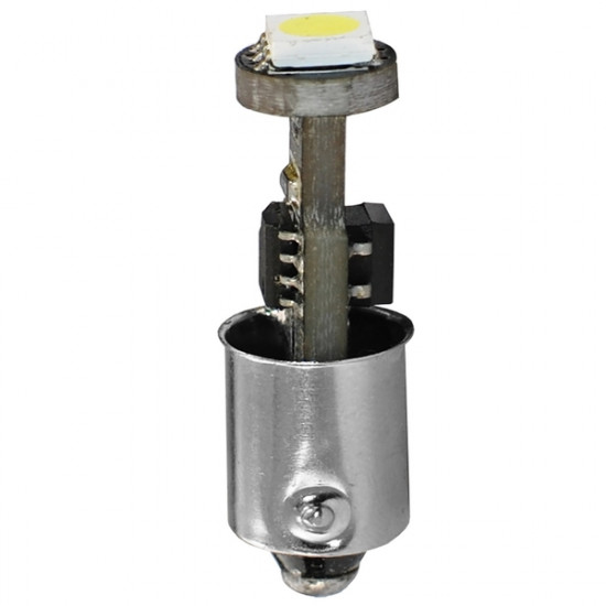M-Tech T4W 12V 0,72W BA9s (ΜΙΝΙΟΝ) LED 1xSMD5050 CAN-BUS ΛΕΥΚΟ BLISTER 2ΤΕΜ.