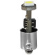 M-Tech T4W 12V 0,72W BA9s (ΜΙΝΙΟΝ) LED 1xSMD5050 CAN-BUS ΛΕΥΚΟ BLISTER 2ΤΕΜ.