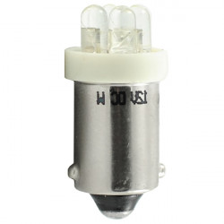 M-Tech T4W 12V 0,96W BA9s (ΜΙΝΙΟΝ) LED 4xLED 3mm ΛΕΥΚΟ BLISTER 2ΤΕΜ. M-TECH