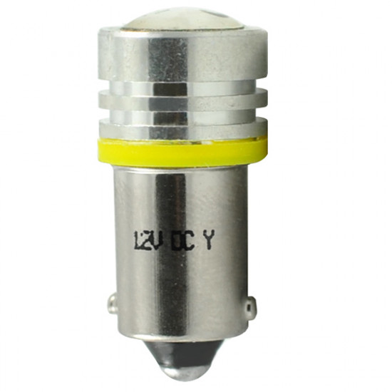 M-Tech T4W 12V 1W BA9s (ΜΙΝΙΟΝ) LED 1xHP ΚΙΤΡΙΝΟ 1ΤΕΜ.