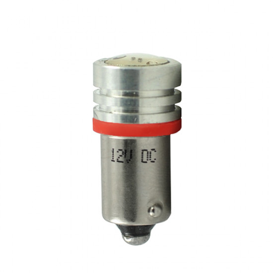 M-Tech T4W 12V 1W BA9s (ΜΙΝΙΟΝ) LED 1xHP ΚΟΚΚΙΝΟ 1ΤΕΜ.