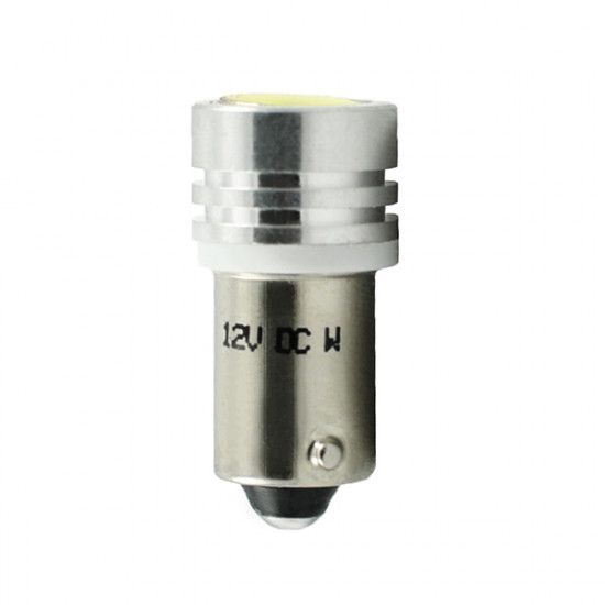 M-Tech T4W 12V 1W BA9s (ΜΙΝΙΟΝ) LED 1xHP ΛΕΥΚΟ 1ΤΕΜ.