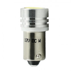 M-Tech T4W 12V 1W BA9s (ΜΙΝΙΟΝ) LED 1xHP ΛΕΥΚΟ BLISTER 2ΤΕΜ.