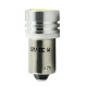 M-Tech T4W 12V 1W BA9s (ΜΙΝΙΟΝ) LED 1xHP ΛΕΥΚΟ BLISTER 2ΤΕΜ.